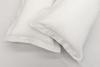 Polycotton 144TC White Oxford Pillowcase Pair