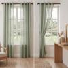 Drift Sage Curtain