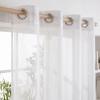 Drift White Curtain