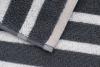 Stripe Charcoal Towel
