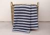 Stripe Charcoal Towel