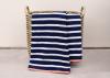Stripe Navy Towel