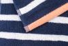 Stripe Navy Towel