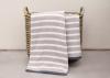 Stripe Silver Towel
